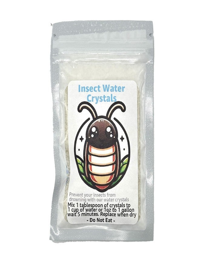 CTWPets Insect Hydration Crystals, 1oz Bag, Hydrate Insects - Image 5